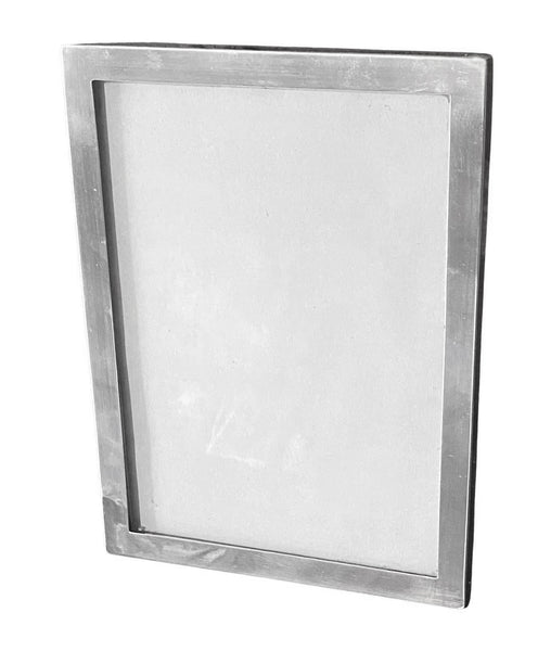 Antique English Sterling Silver Photograph Frame Birmingham 1918 A.J Zimmerman