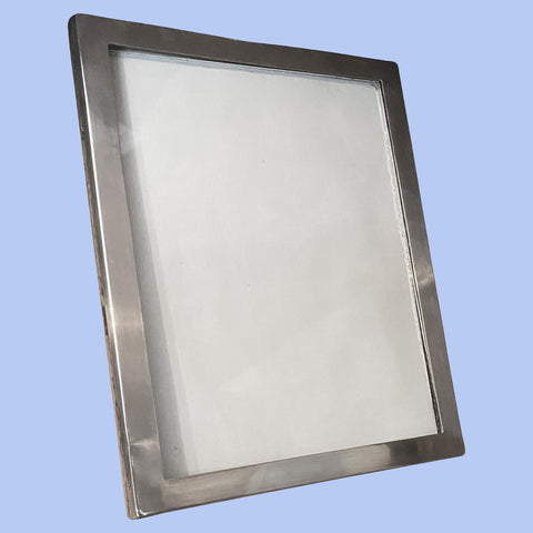 Antique English Sterling Silver Photograph Frame Birmingham 1918 A.J Zimmerman