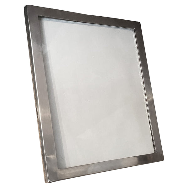 Antique English Sterling Silver Photograph Frame Birmingham 1918 A.J Zimmerman