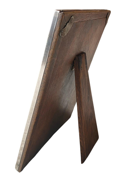 Antique English Sterling Silver Photograph Frame Birmingham 1918 A.J Zimmerman