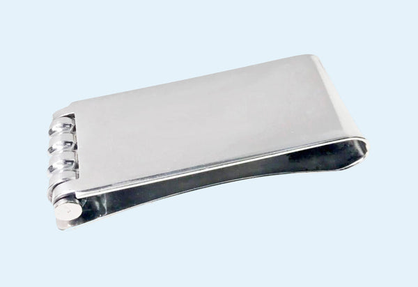 Tiffany & Co. Paloma Picasso Sterling Silver Money Clip 20th Century