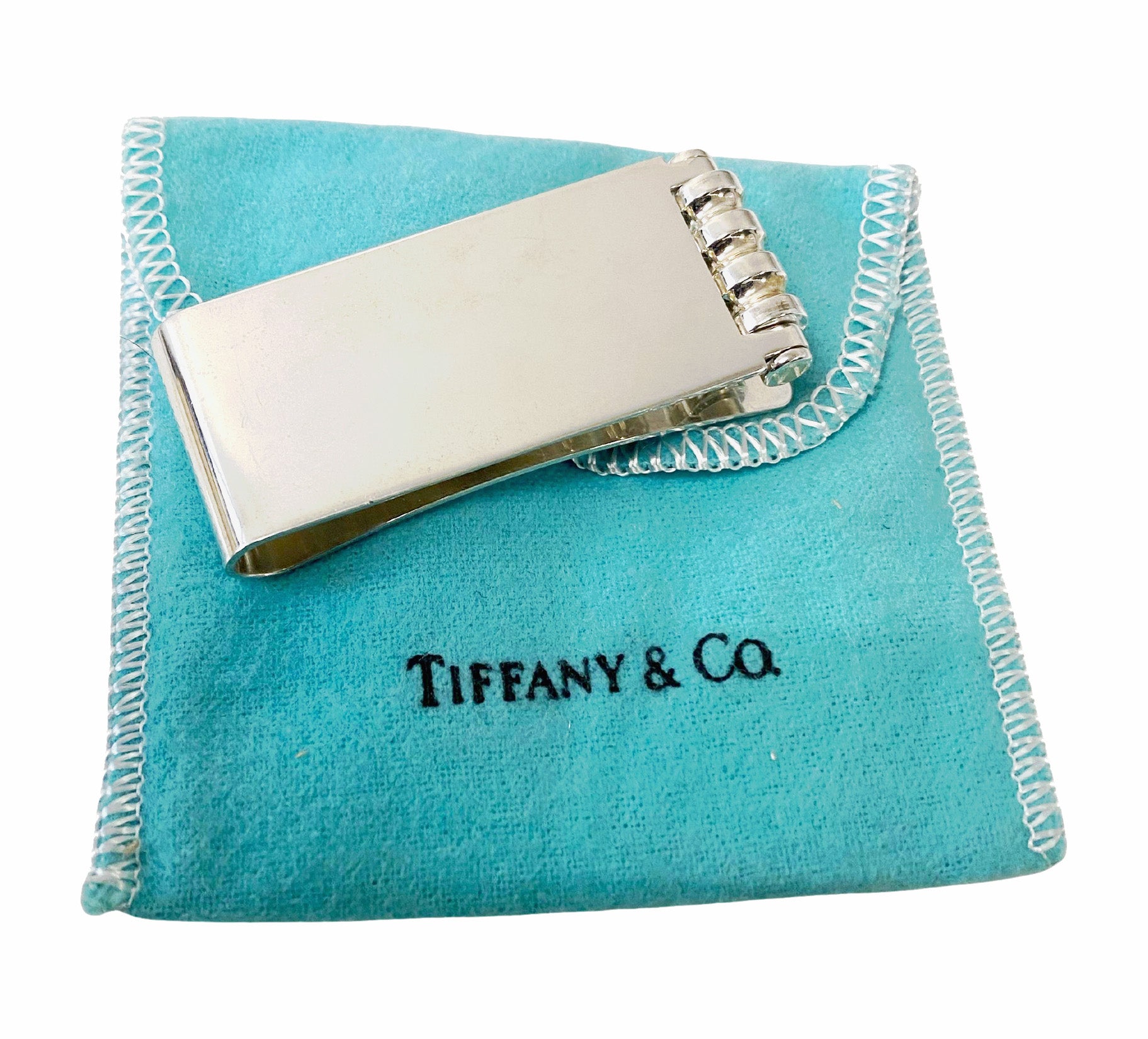Tiffany & Co. Paloma Picasso Sterling Silver Money Clip 20th