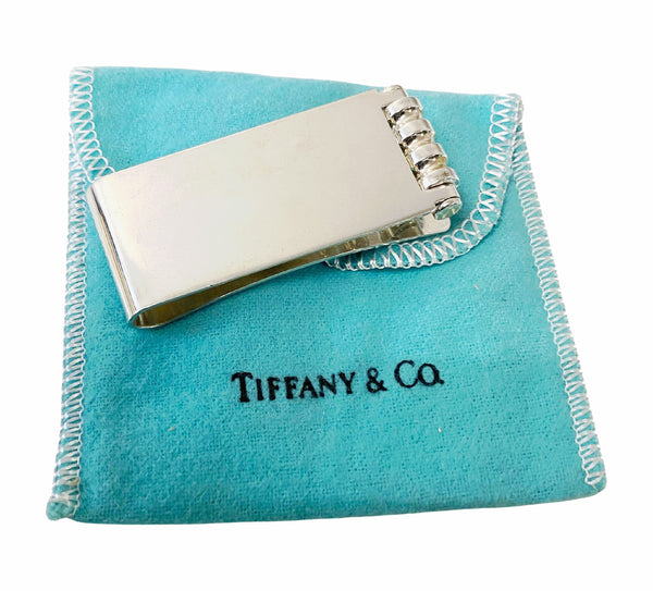 Tiffany & Co. Paloma Picasso Sterling Silver Money Clip 20th Century