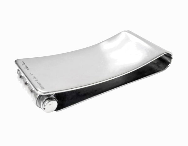 Tiffany & Co. Paloma Picasso Sterling Silver Money Clip 20th Century
