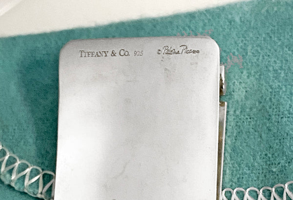 Tiffany & Co. Paloma Picasso Sterling Silver Money Clip 20th Century