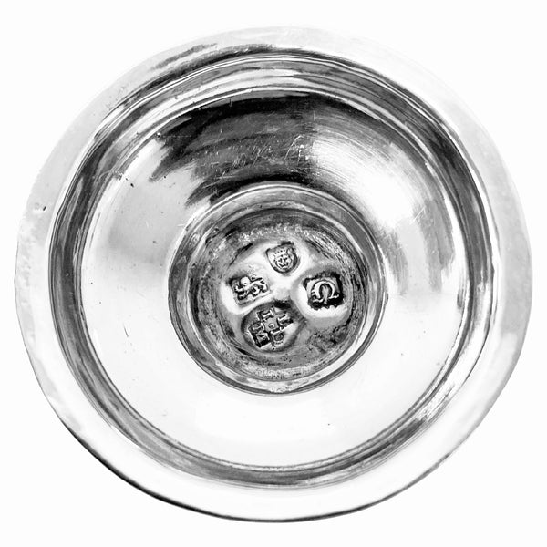 Georgian Silver Pepper Caster London 1768 Jabez Daniell and James Minz.