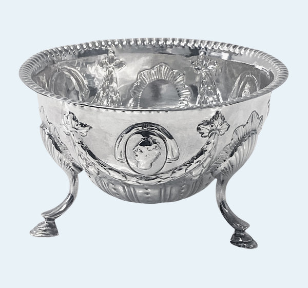 Irish Georgian Silver Bowl, Matthew West, Dublin, C.1770