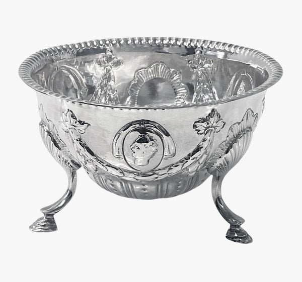 Irish Georgian Silver Bowl, Matthew West, Dublin, C.1770