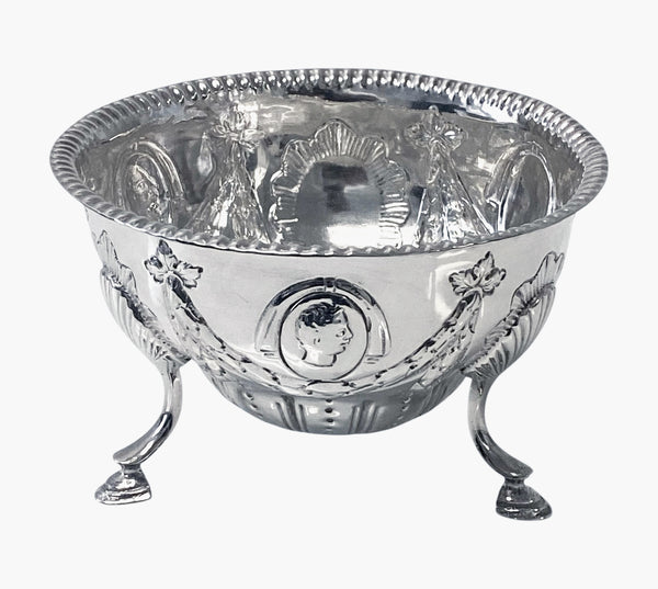 Irish Georgian Silver Bowl, Matthew West, Dublin, C.1770