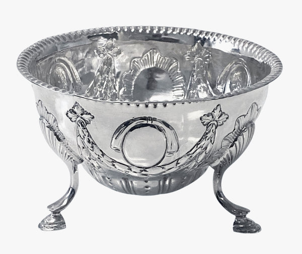 Irish Georgian Silver Bowl, Matthew West, Dublin, C.1770
