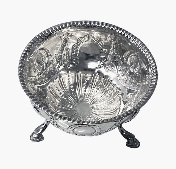 Irish Georgian Silver Bowl, Matthew West, Dublin, C.1770