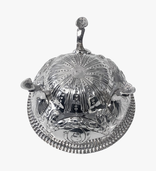 Irish Georgian Silver Bowl, Matthew West, Dublin, C.1770