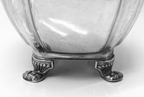 Antique Irish Georgian Sterling Silver Jug, Dublin 1814, Richard Sawyer.