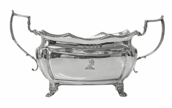 Antique Irish Georgian Sterling Silver Bowl Dublin 1814, Richard Sawyer.