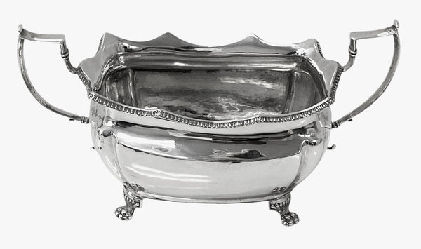 Antique Irish Georgian Sterling Silver Bowl Dublin 1814, Richard Sawyer.