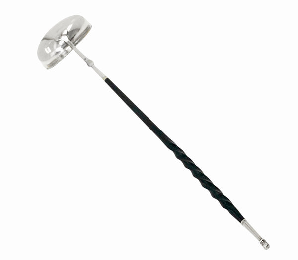 Georgian Silver Punch or Toddy Ladle London 1826 Mary Ann &amp; Charles Reilly.