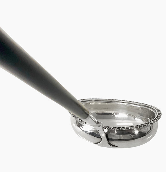 Georgian Silver Punch or Toddy Ladle London 1826 Mary Ann &amp; Charles Reilly.