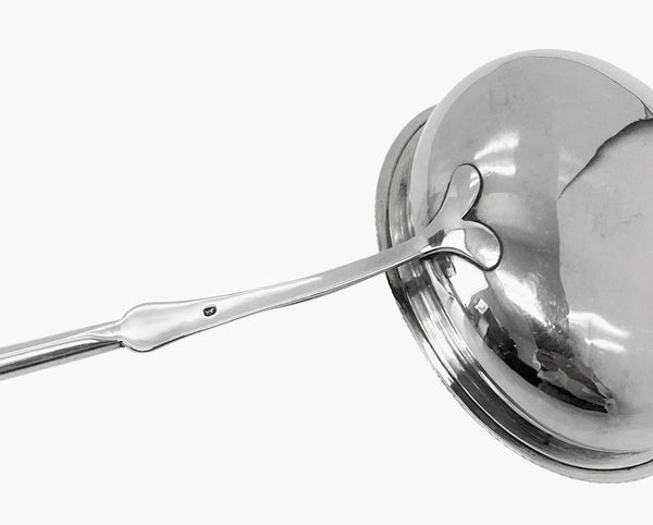 Georgian Silver Punch or Toddy Ladle London 1826 Mary Ann &amp; Charles Reilly.