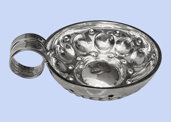 French Silver .950 std  Wine Taster Tastevin, C.1845, Eugene Ferdinand Rion