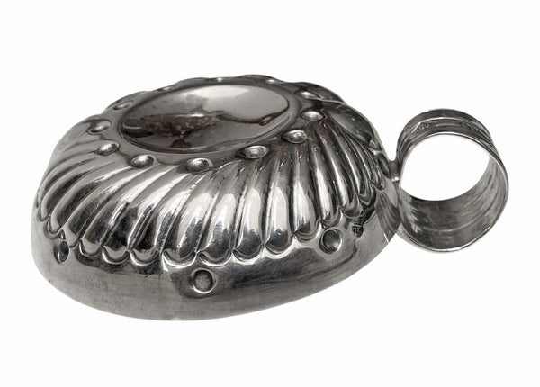 French Silver .950 std  Wine Taster Tastevin, C.1845, Eugene Ferdinand Rion