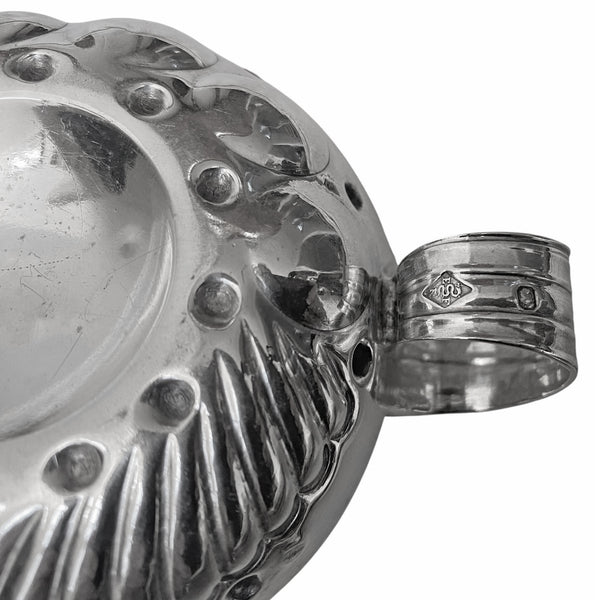 French Silver .950 std  Wine Taster Tastevin, C.1845, Eugene Ferdinand Rion