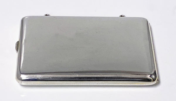 Asprey Sterling Silver Card Case London 1966