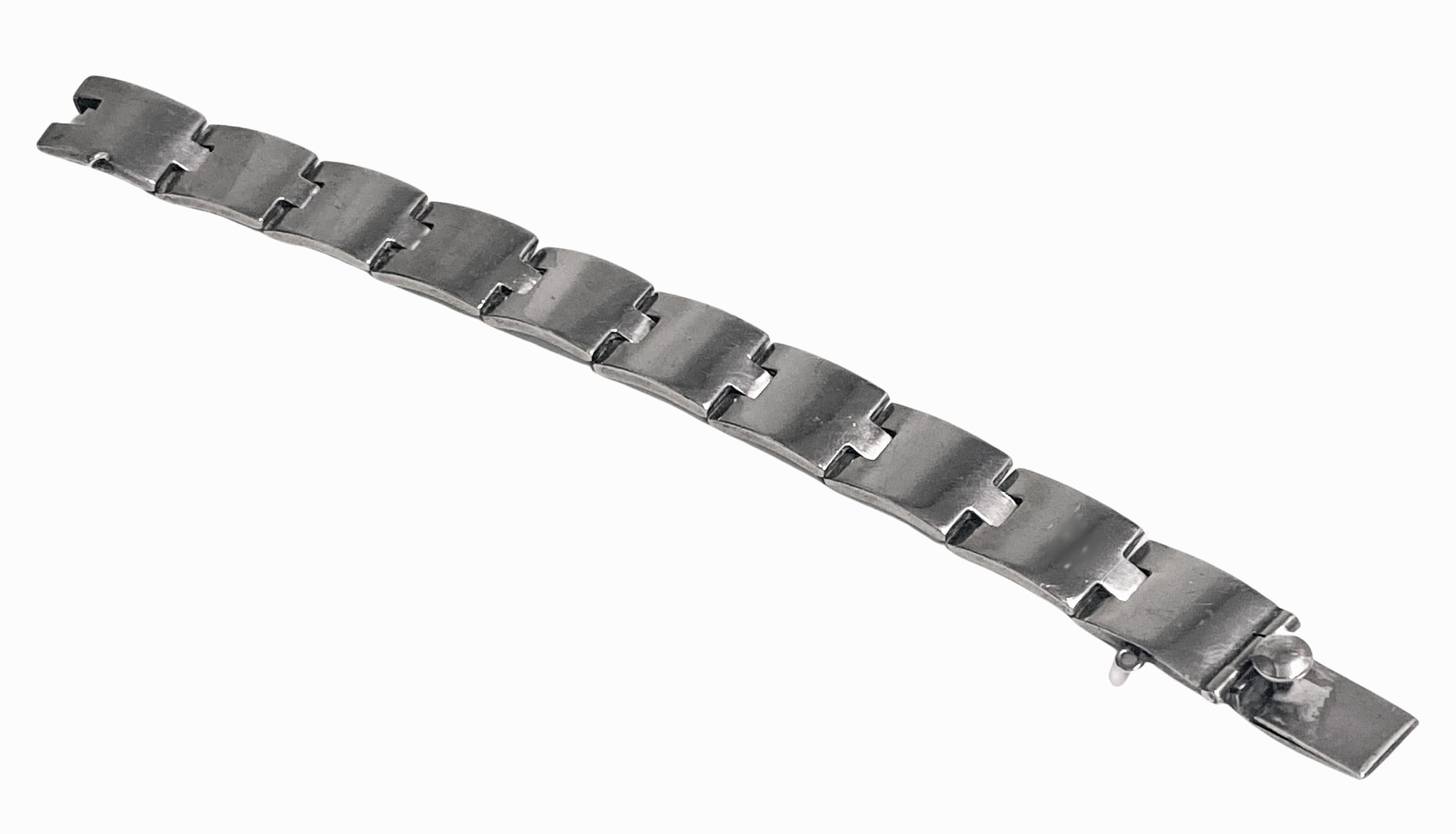 1950’s Mid Century Sterling Silver Bracelet, designed by Antonio Belgiorno, Argentina