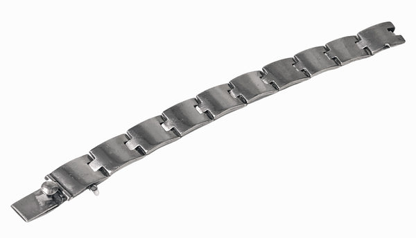 1950’s Mid Century Sterling Silver Bracelet, designed by Antonio Belgiorno, Argentina