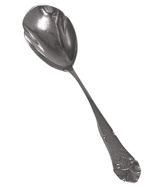 Danish Silver Arts Crafts Nouveau style Serving Spoon 1925