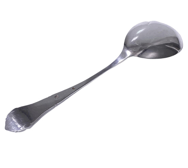 Danish Silver Arts Crafts Nouveau style Serving Spoon 1925