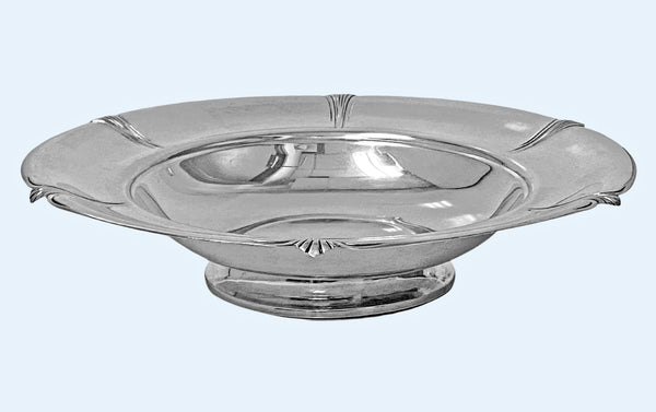 Art Deco Sterling Silver Centerpiece Dish, International Silver Co, C.1940