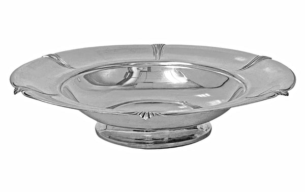 Art Deco Sterling Silver Centerpiece Dish, International Silver Co, C.1940