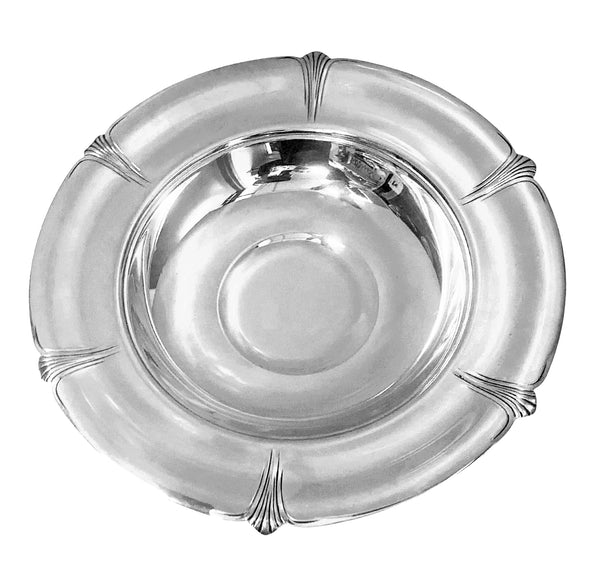 Art Deco Sterling Silver Centerpiece Dish, International Silver Co, C.1940