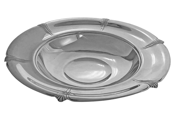 Art Deco Sterling Silver Centerpiece Dish, International Silver Co, C.1940