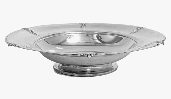 Art Deco Sterling Silver Centerpiece Dish, International Silver Co, C.1940