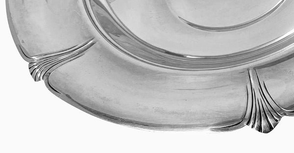 Art Deco Sterling Silver Centerpiece Dish, International Silver Co, C.1940