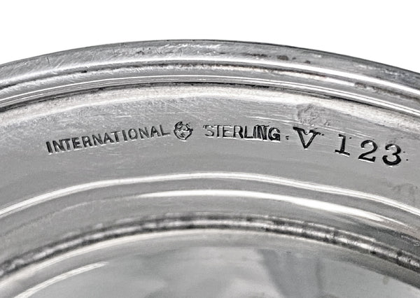 Art Deco Sterling Silver Centerpiece Dish, International Silver Co, C.1940