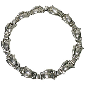Georg Jensen Sterling Silver Necklace  C.1940