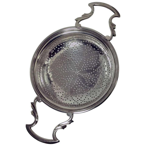 George 111 Silver Strainer, London, 1774, William Plummer