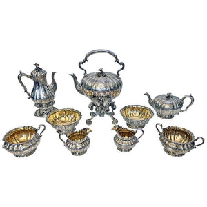 Magnificent Silver Tea and Coffee Service, Garrard & Co, London, 1839