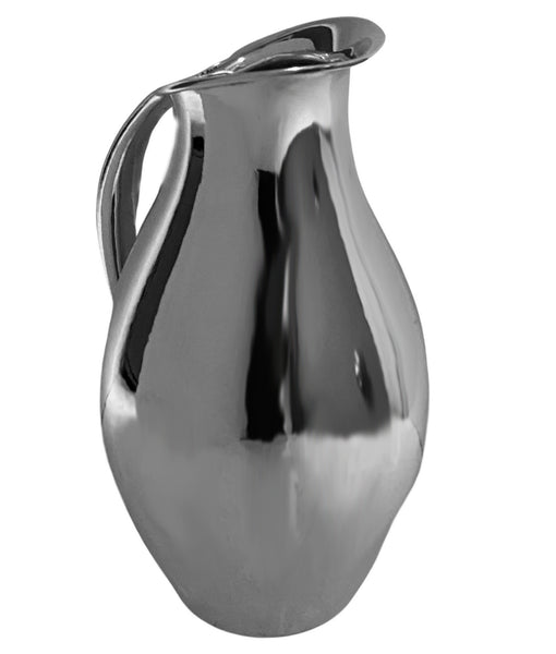 Georg Jensen Sterling Silver Jug Water Wine Pitcher C.1950, Designed by Johan Rohde