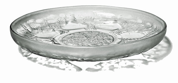 1920's René Lalique Verrerie d'Alsace shallow bowl vases dish