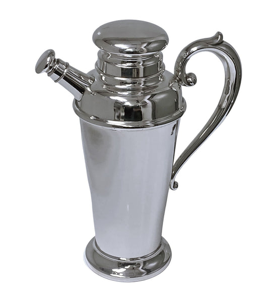 Art Deco American Sterling Silver cocktail shaker Manchester Silver Co C.1930
