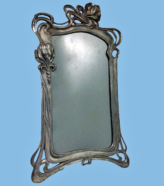 Art Nouveau Mirror Argentor, circa 1900