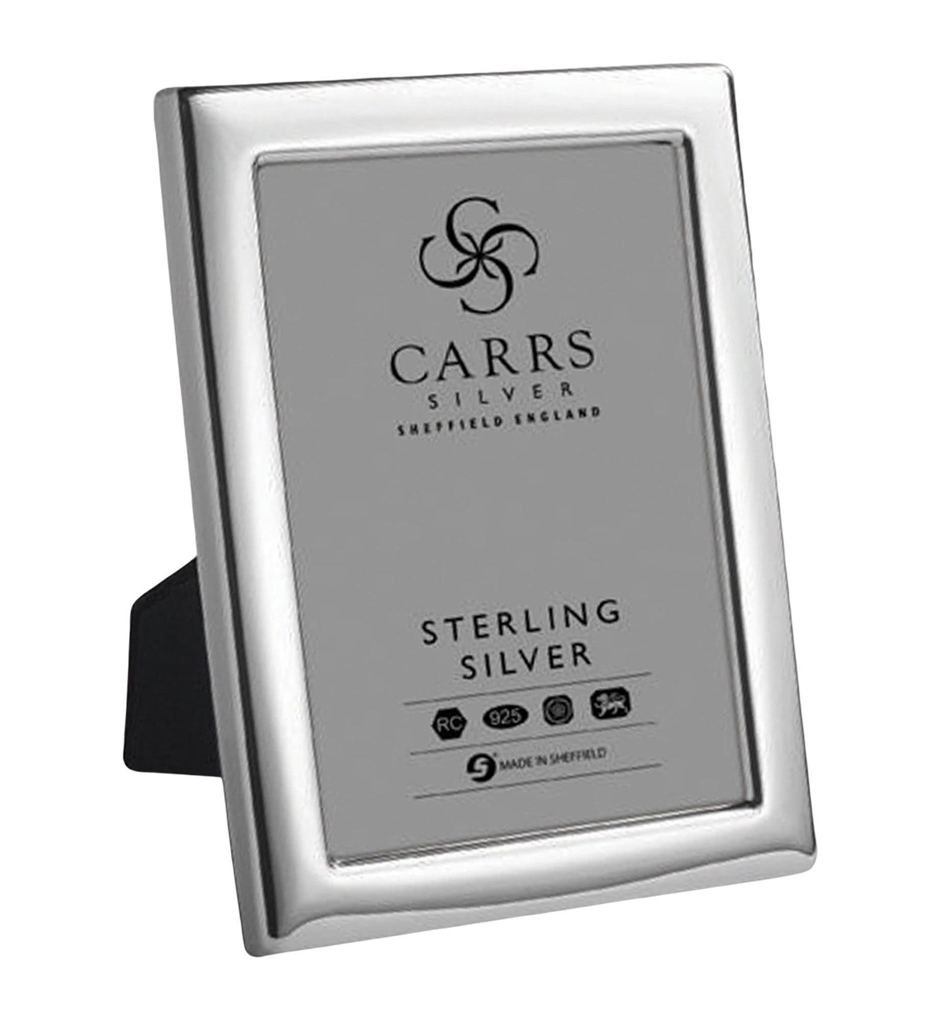 English Sterling Silver Photograph Frame 7 x 5 inches