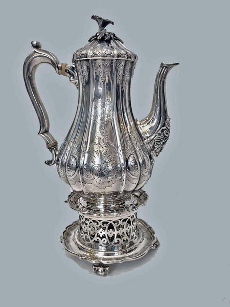 Magnificent Silver Tea and Coffee Service, Garrard & Co, London, 1839