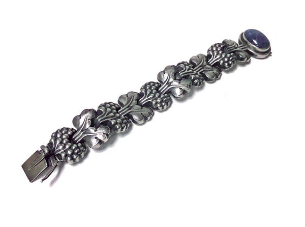 Georg Jensen Sterling Paris Model Bracelet, Denmark, circa 1945