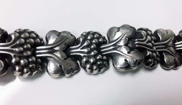 Georg Jensen Sterling Paris Model Bracelet, Denmark, circa 1945