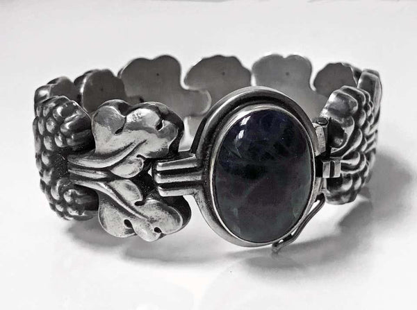 Georg Jensen Sterling Paris Model Bracelet, Denmark, circa 1945