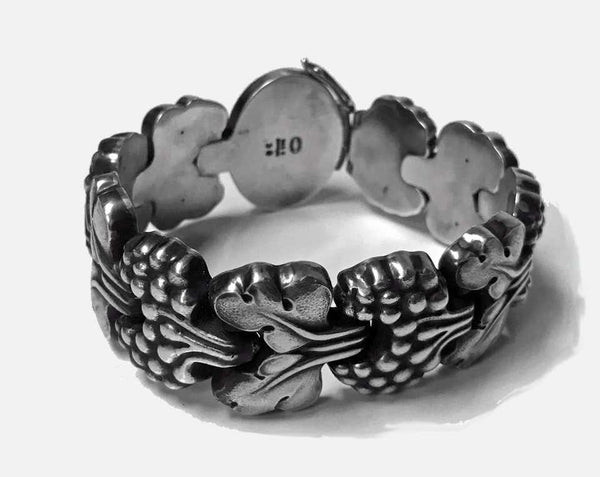 Georg Jensen Sterling Paris Model Bracelet, Denmark, circa 1945